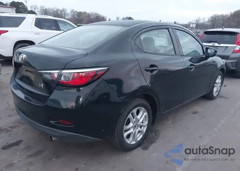 2017 Toyota Yaris Ia from USA, damaged, VIN 3MYDLBYV7HY148993